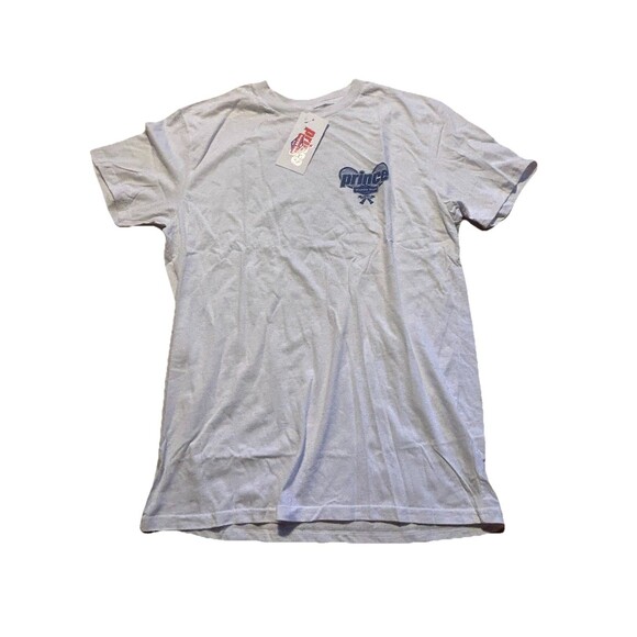 Prince Happy Dad Tennis T-Shirt - Men's Medium - New With Tags - Picture 1 of 7